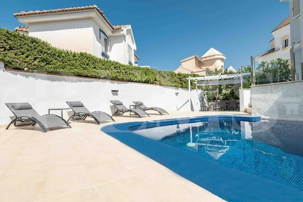 Full House With Pool, Bbq And Garden By Rems Villa Torremolinos 0*,