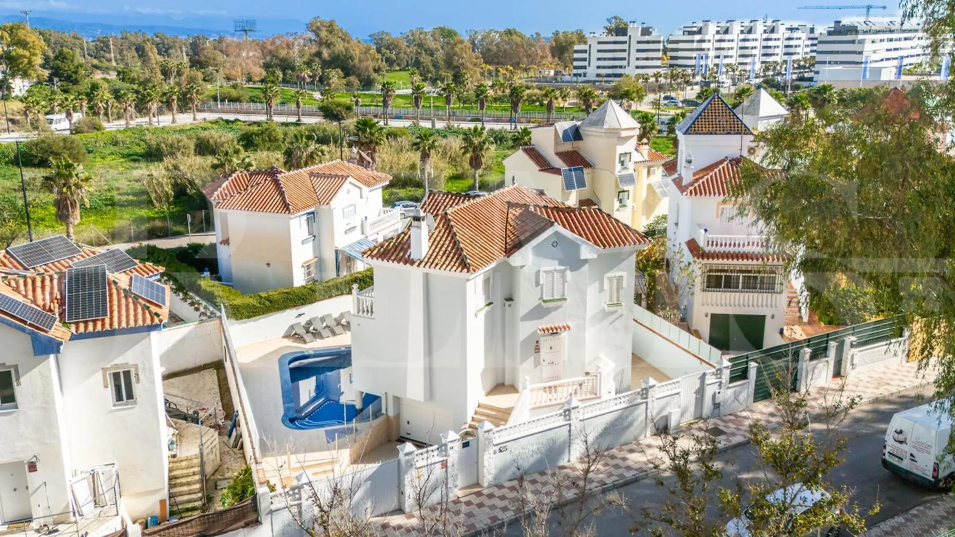 Full House With Pool, Bbq And Garden By Rems Villa Torremolinos Spanien