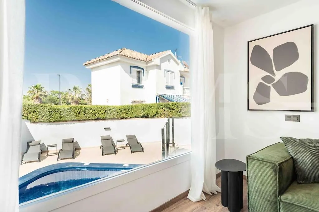 Full House With Pool, Bbq And Garden By Rems Villa Torremolinos Spain